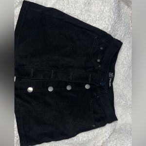 Black skirt size 7